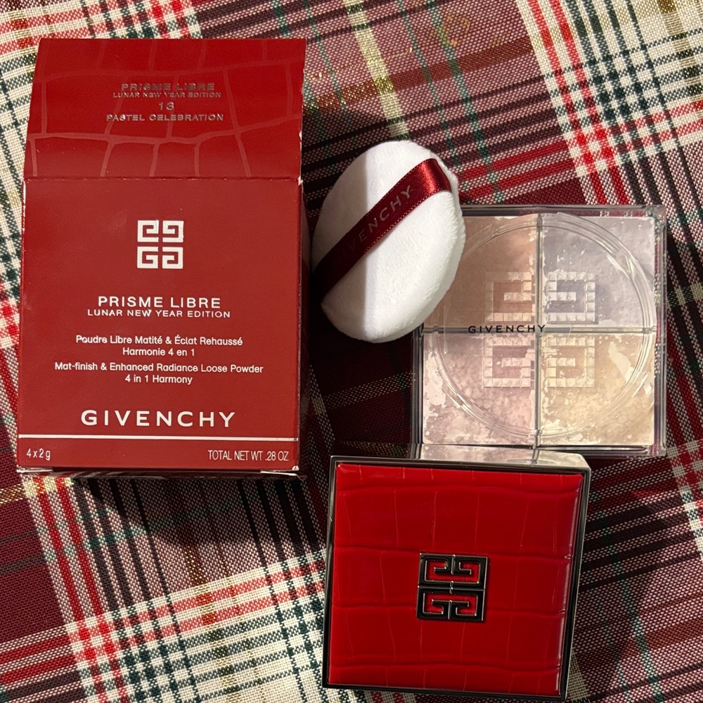 Givenchy Prisme Libre Red and White Limited Edition (BNIB)